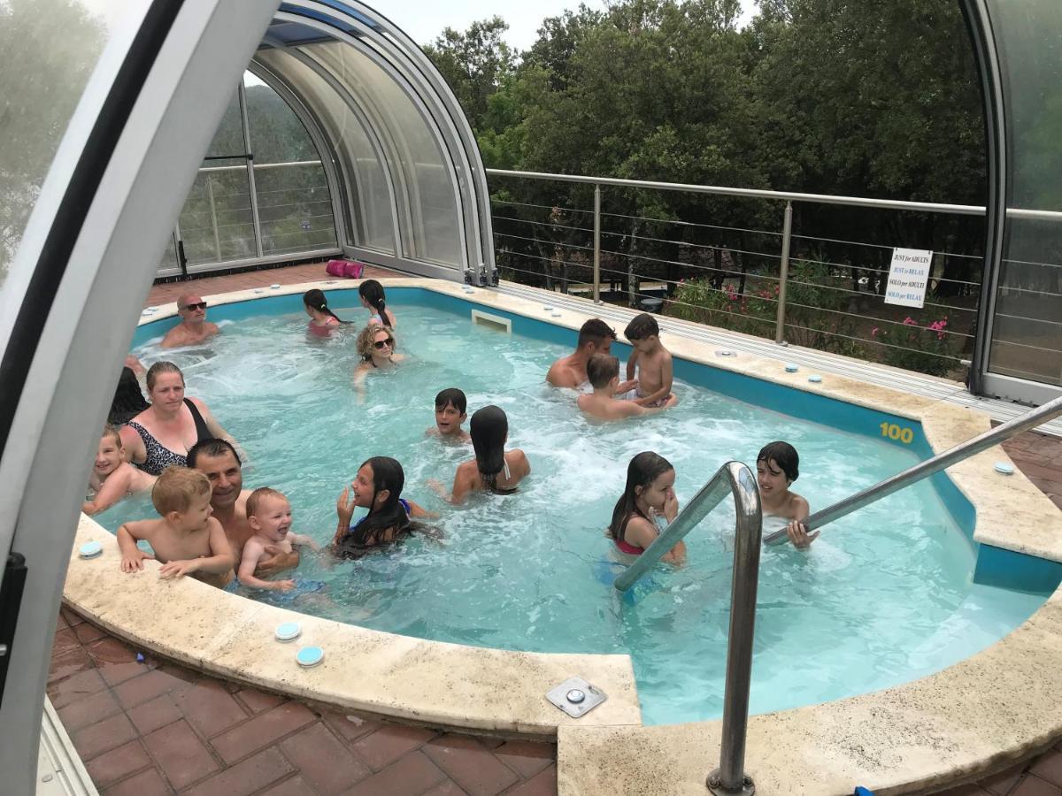 Camping Le Soline Casciano Di Murlo Εξωτερικό φωτογραφία
