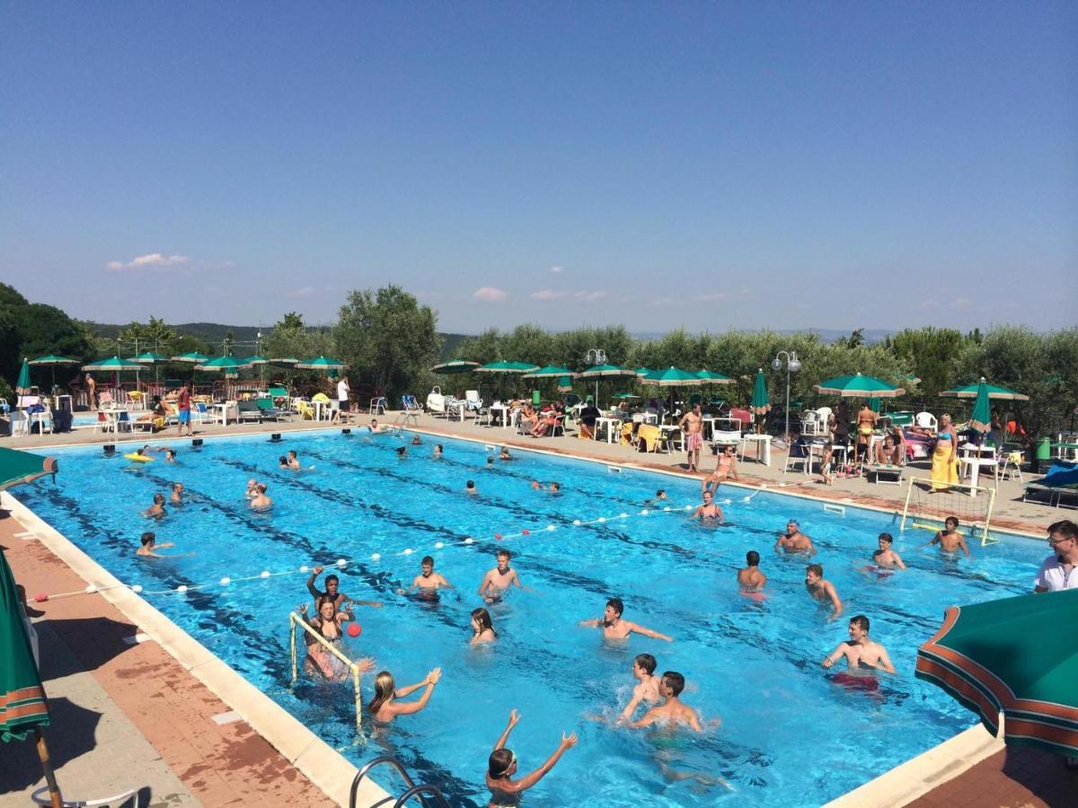 Camping Le Soline Casciano Di Murlo Εξωτερικό φωτογραφία
