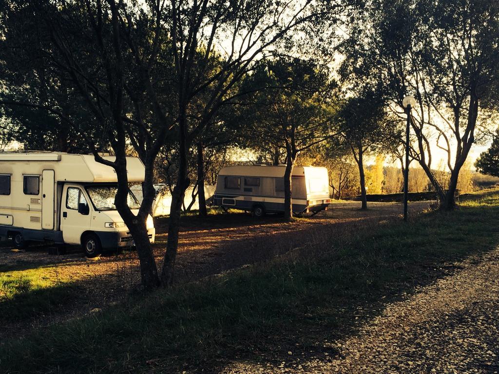 Camping Le Soline Casciano Di Murlo Εξωτερικό φωτογραφία