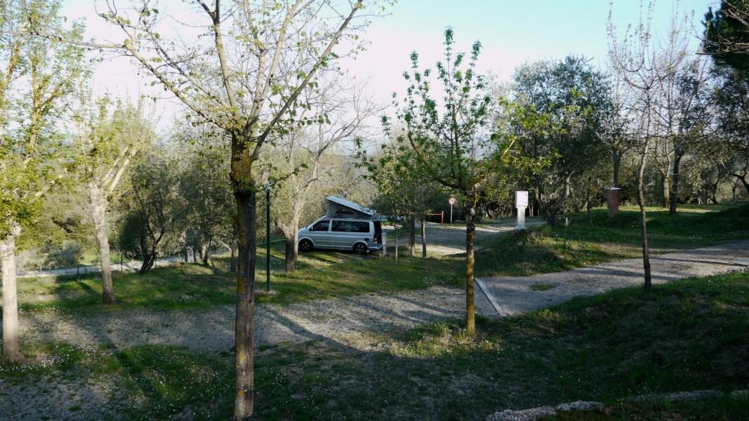 Camping Le Soline Casciano Di Murlo Εξωτερικό φωτογραφία