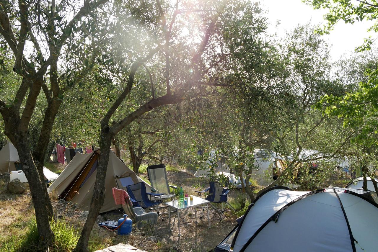 Camping Le Soline Casciano Di Murlo Εξωτερικό φωτογραφία