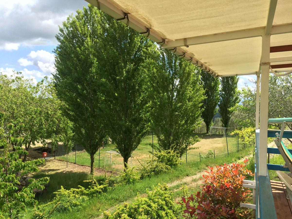 Camping Le Soline Casciano Di Murlo Εξωτερικό φωτογραφία