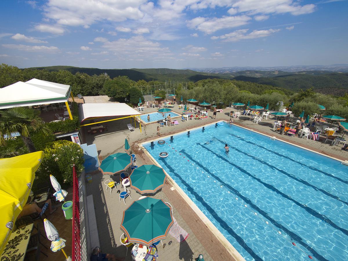Camping Le Soline Casciano Di Murlo Εξωτερικό φωτογραφία
