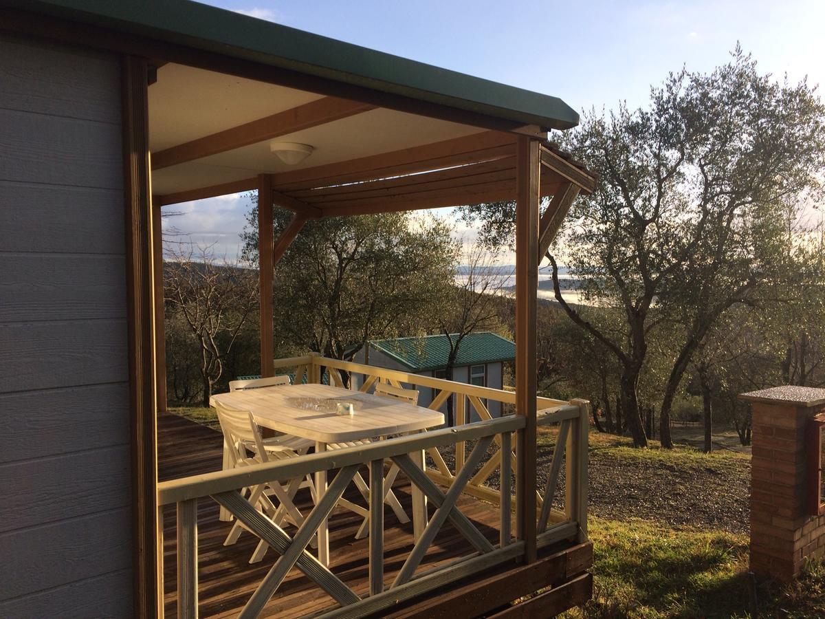 Camping Le Soline Casciano Di Murlo Εξωτερικό φωτογραφία