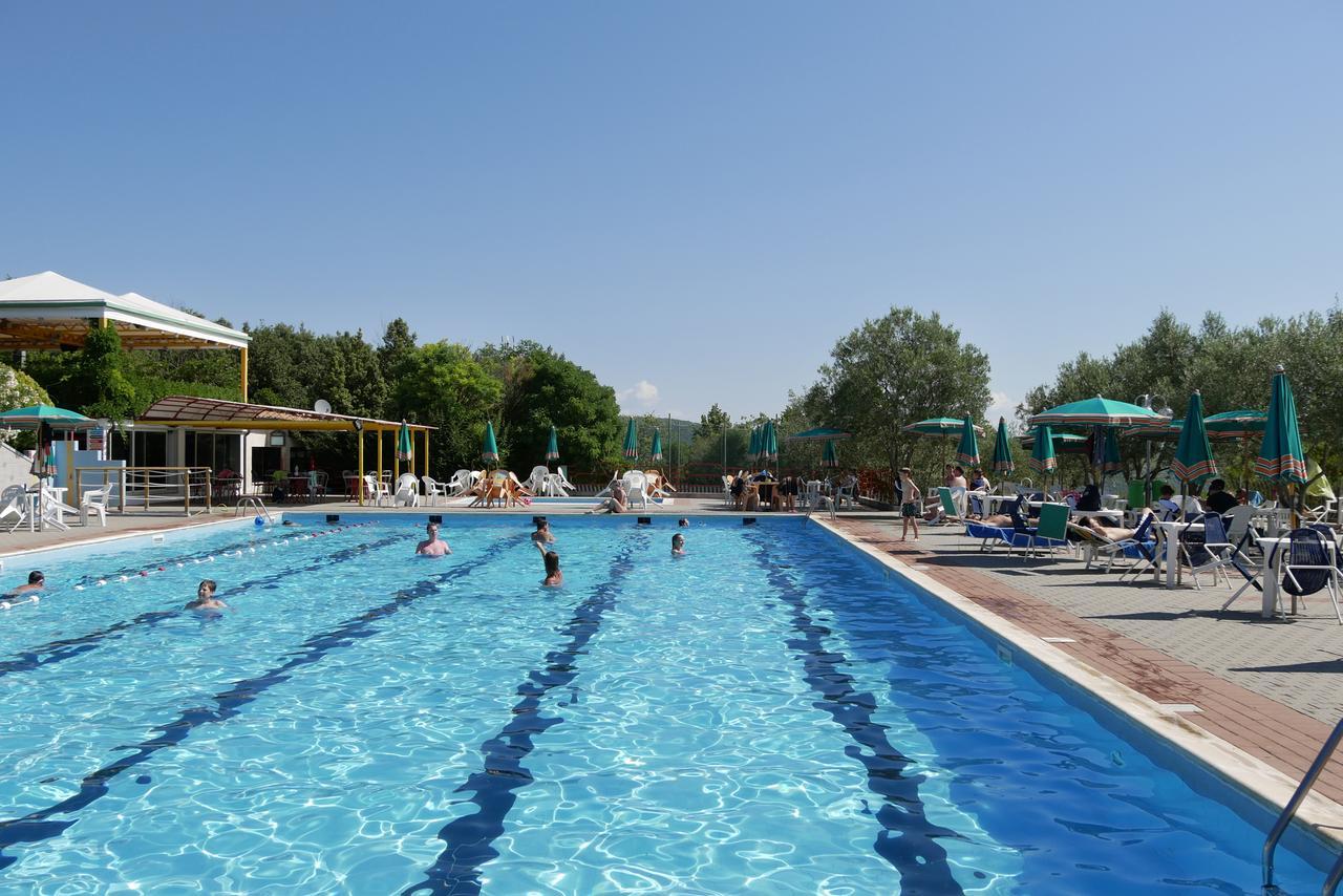 Camping Le Soline Casciano Di Murlo Εξωτερικό φωτογραφία