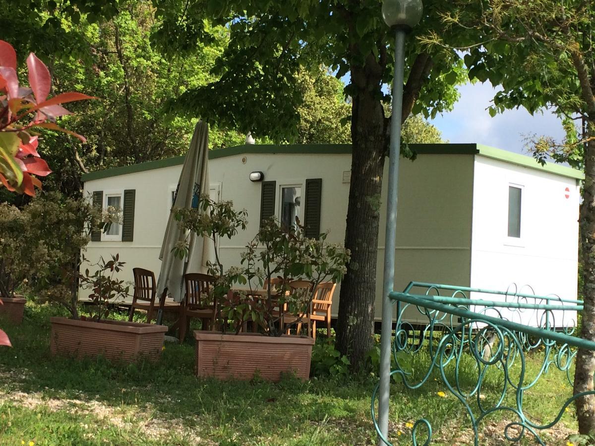 Camping Le Soline Casciano Di Murlo Εξωτερικό φωτογραφία