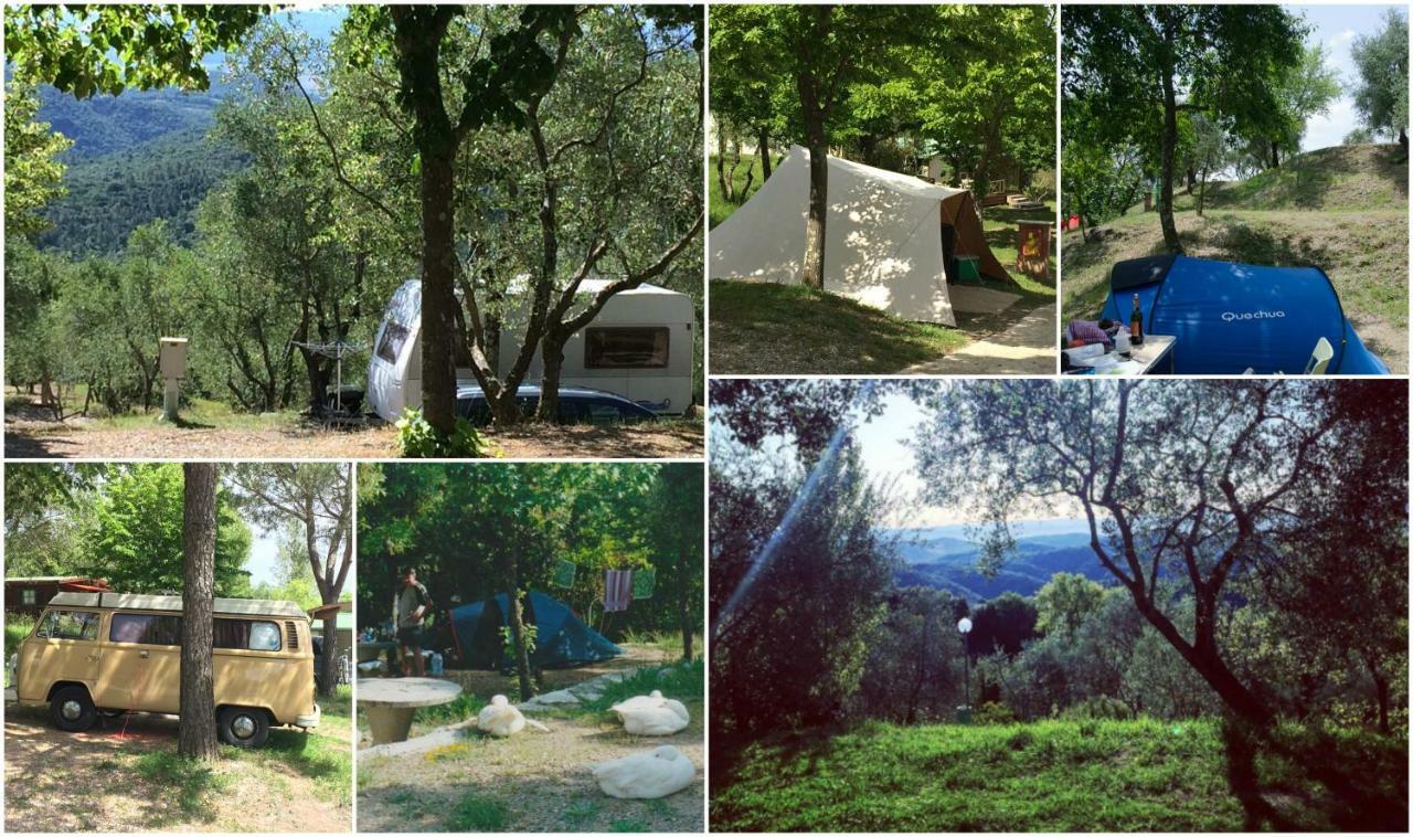 Camping Le Soline Casciano Di Murlo Εξωτερικό φωτογραφία
