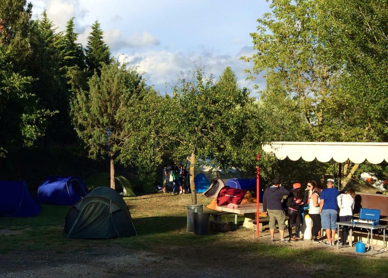 Camping Le Soline Casciano Di Murlo Εξωτερικό φωτογραφία